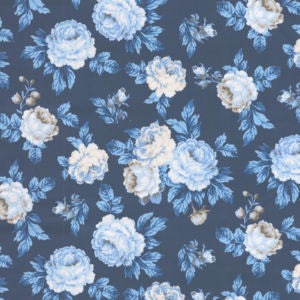 Valerie Navy by Norbar Designer Fabric
