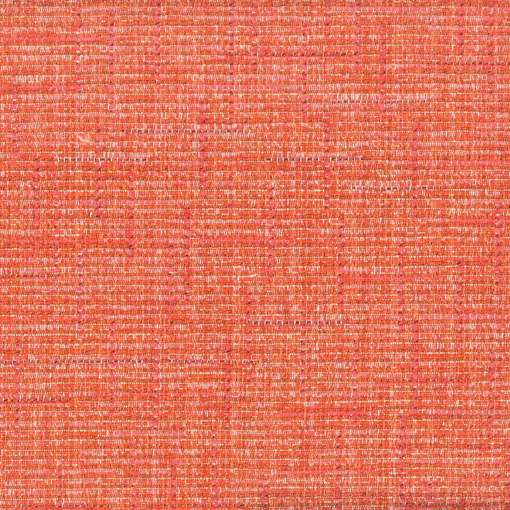 Valmer 2 Punch by Stout Designer Fabric COMFORTABLE LIVING CORAL/SHRIMP 100%POL CHINA Horizontal: 0.000 and Vertical: 0.000 57 in - Swanky Fabrics -