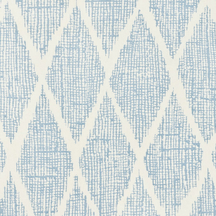 Valrock 1 Blue by Stout Designer Fabric COMFORTABLE LIVING BREEZE/INDIGO 100%COT INDIA CATB 117-2013 WYZENBEEK 30 000 DOUBLE RUB WEAR TEST (HEAVY DUTY) Horizontal: 13.5 and Vertical: 17.75 54 in - Swanky Fabrics -