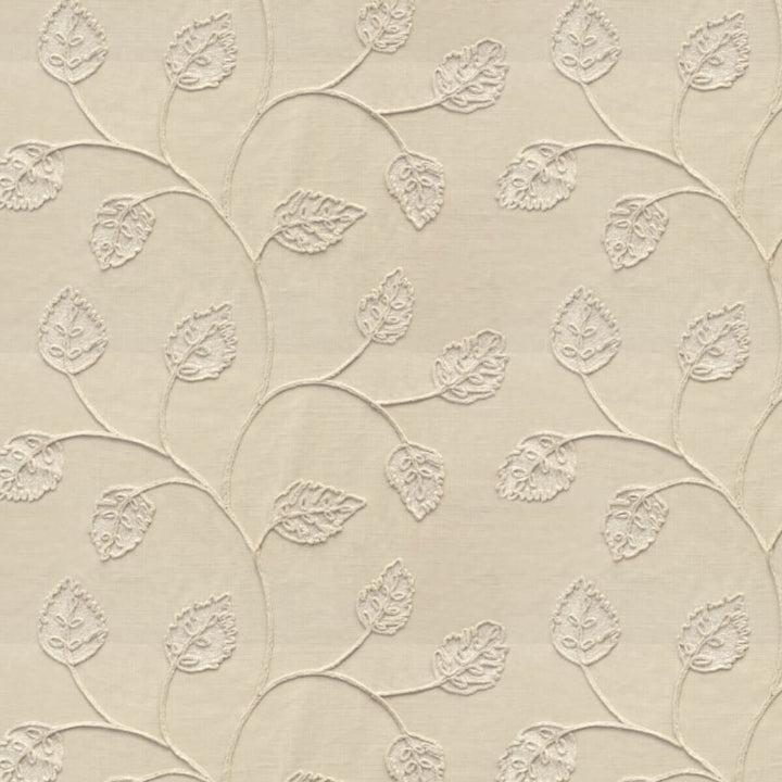 Valuation 1 Driftwood by Stout Designer Fabric COLOR MY WINDOW EMBROIDERY/SNOW 52%POL 48%COT %PEMB INDIA </p><p>Repeat: 9.5 51.5 in - Swanky Fabrics -