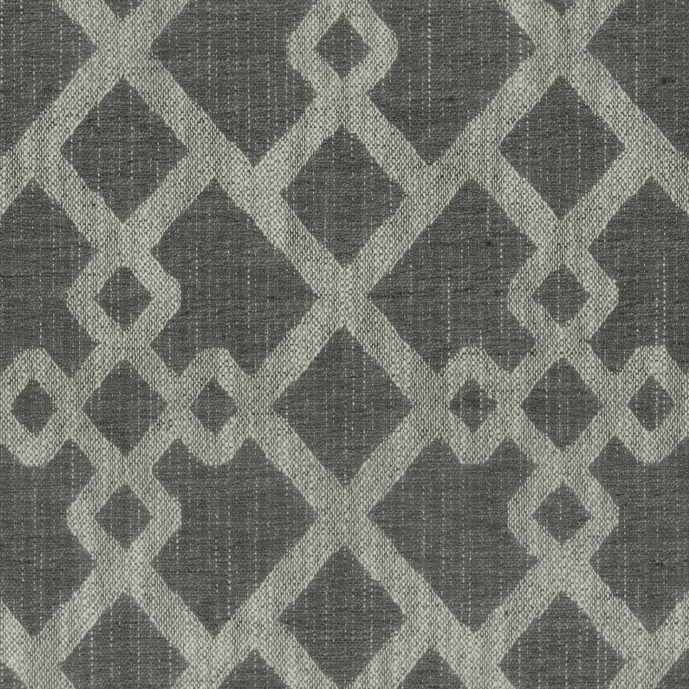 Valvate 1 Shadow by Stout Designer Fabric LIVING IS EASY SMOKE/COAL 60%POL 40%COT INDIA PERFORMANCE RATED FABRIC FLAME RETARDANT-U.F.A.C. CLASS 1 CATB 117-2013 WYZENBEEK 30 000 DOUBLE RUB WEAR TEST (HEAVY DUTY) Horizontal: 6.875 and Vertical: 13.625 54 in - Swanky Fabrics -