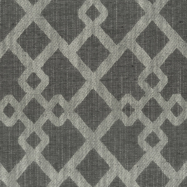 Valvate 1 Shadow by Stout Designer Fabric LIVING IS EASY SMOKE/COAL 60%POL 40%COT INDIA PERFORMANCE RATED FABRIC FLAME RETARDANT-U.F.A.C. CLASS 1 CATB 117-2013 WYZENBEEK 30 000 DOUBLE RUB WEAR TEST (HEAVY DUTY) Horizontal: 6.875 and Vertical: 13.625 54 in - Swanky Fabrics -