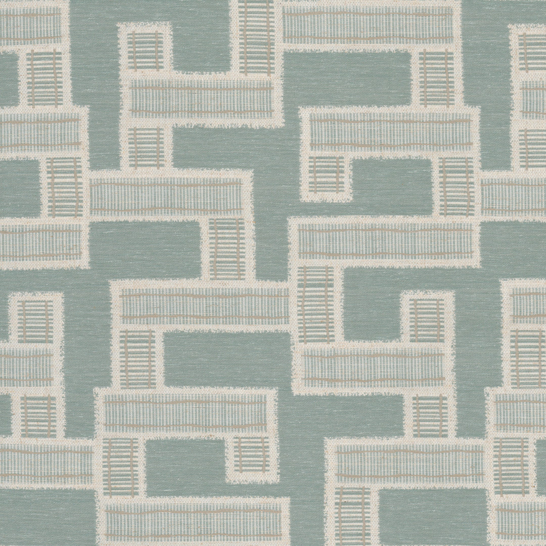 Vanburen 1 Vapor by Stout Designer Fabric