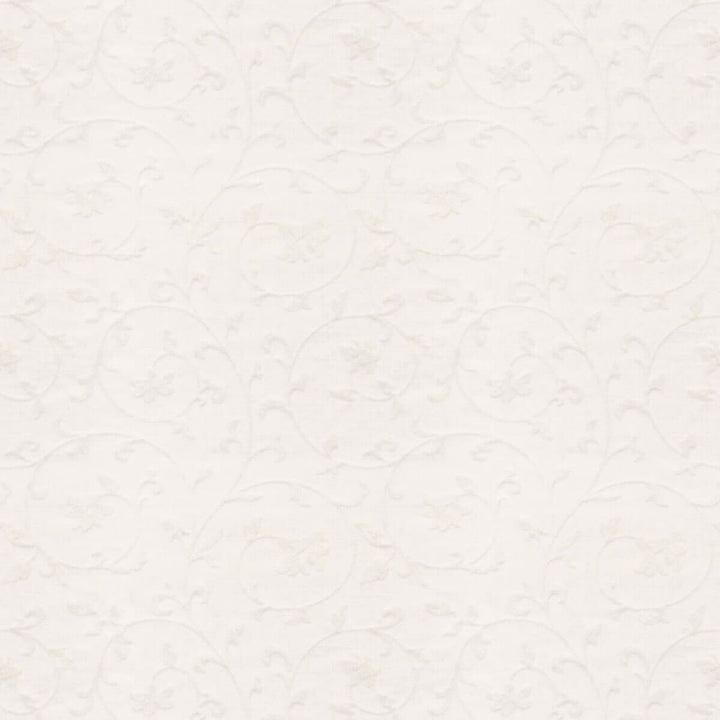 Vanburen 1 Natural by Stout Designer Fabric COLOR MY WINDOW EMBROIDERY/SNOW 82%POL 18%LIN %PEMB CHINA FLAME RETARDANT-CA BULLETIN 117-SECTION E FLAME RETARDANT-U.F.A.C. CLASS 1 WYZENBEEK 30 000 DOUBLE RUB WEAR TEST (HEAVY DUTY) </p><p>Repeat: 11.625 53 in - Swanky Fabrics -