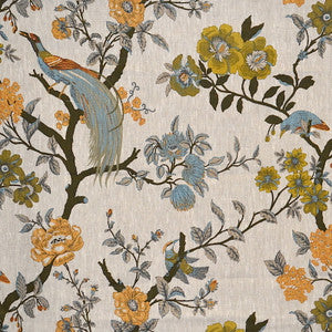 Vangogh Linen by Magnolia Designer Fabric