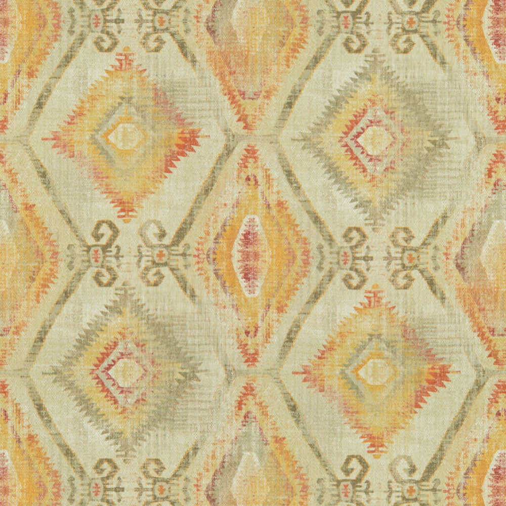 Vatican 1 Sienna by Stout Designer Fabric RAINBOW LIBRARY SUNSET/SPICE 100%POL INDIA FLAME RETARDANT-U.F.A.C. CLASS 1 FLAME RETARDANT-N.F.P.A. 260A CLASS 1 CATB 117-2013 WYZENBEEK 30 000 DOUBLE RUB WEAR TEST (HEAVY DUTY) Horizontal: 27 and Vertical: 25.25 54 in - Swanky Fabrics -