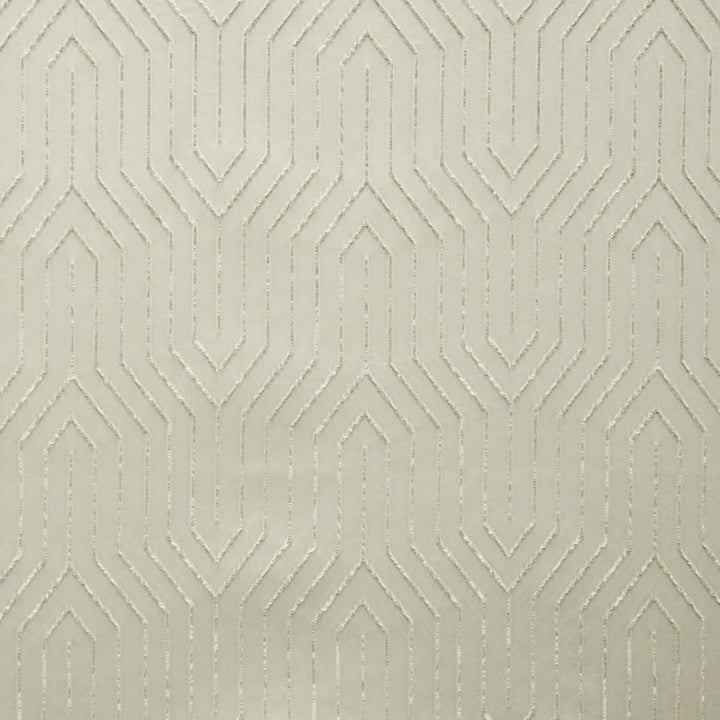 Vault # 213 Metal by Maxwell Designer Fabric Color Theory-Vol.Vi Alabaster 100% POLYESTER INDIA V-5.9"H-9" 54" - Swanky Fabrics -