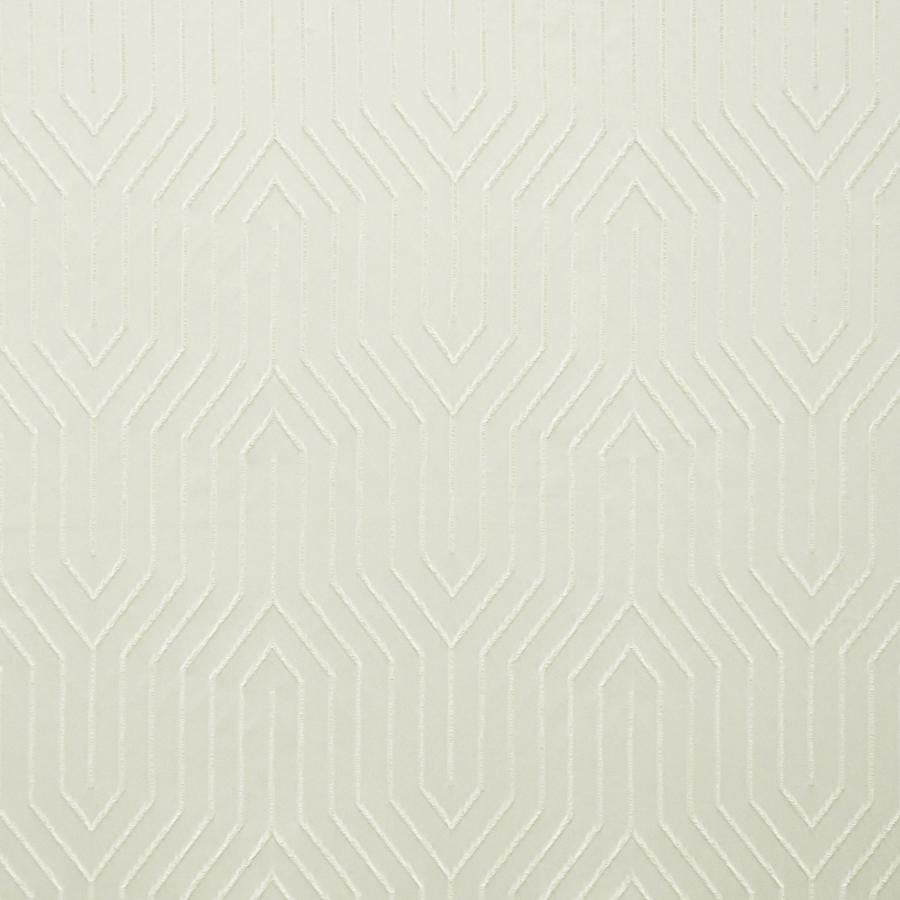 Vault # 231 Chantilly by Maxwell Designer Fabric Color Theory-Vol.Vi Alabaster 100% POLYESTER INDIA V-5.9"H-9" 54" - Swanky Fabrics -