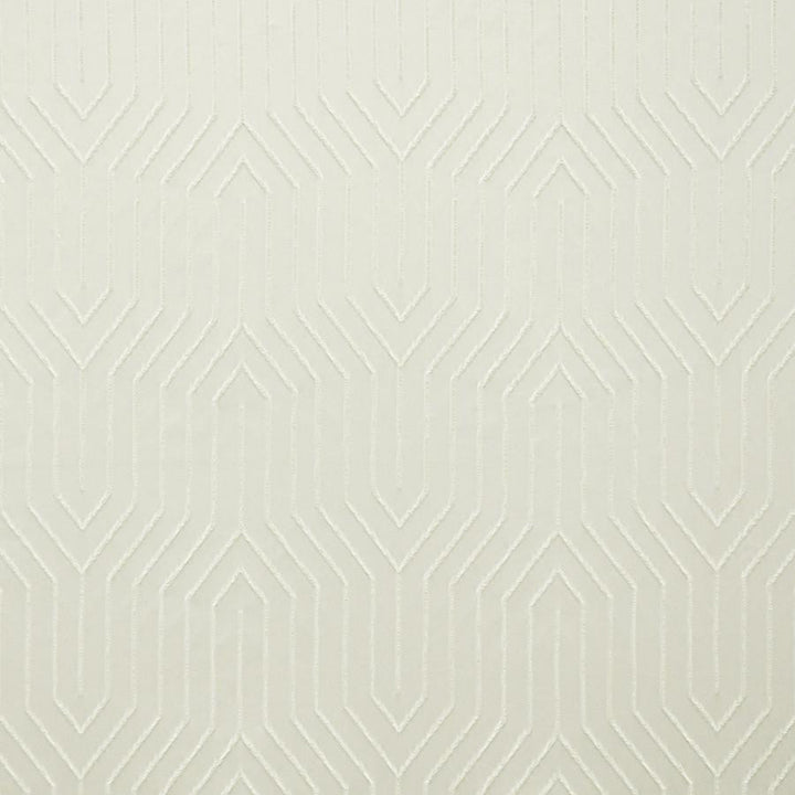 Vault # 231 Chantilly by Maxwell Designer Fabric Color Theory-Vol.Vi Alabaster 100% POLYESTER INDIA V-5.9"H-9" 54" - Swanky Fabrics -