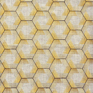 Vedic # 608 Gold by Maxwell Designer Fabric