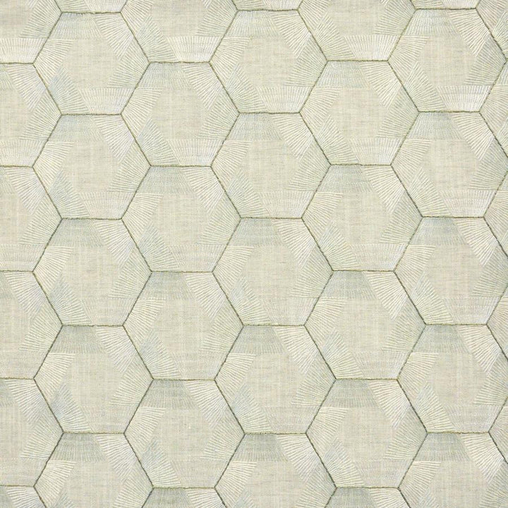Vedic # 813 Snowflake by Maxwell Designer Fabric Color Theory-Vol.Vi Odyssey 82% POLYESTER/18% COTTON INDIA V-3.25"H-5.25" 54" - Swanky Fabrics -