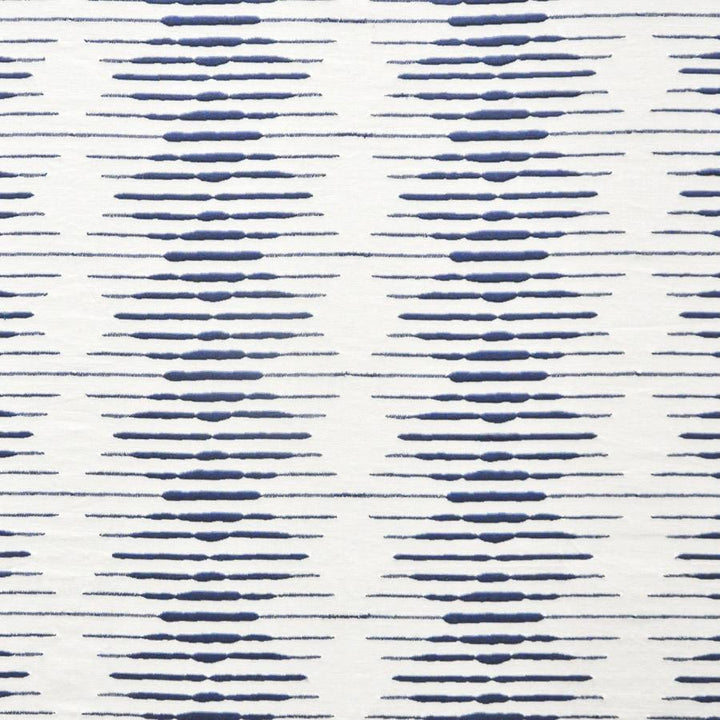 Visage # 840 Ink by Maxwell Designer Fabric Color Theory-Vol.Vi Odyssey 70% COTTON/30% RAYON INDIA V-3.5"H-10.5" 54"EMB.52" - Swanky Fabrics -