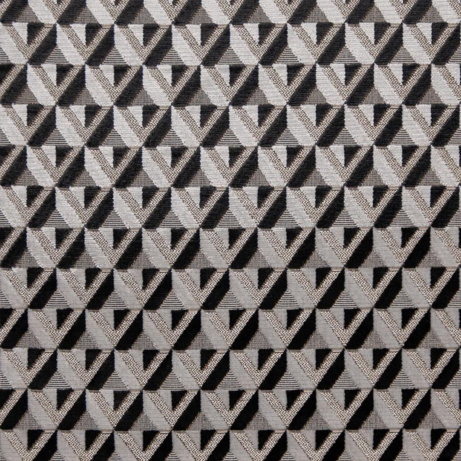 Vinovo # 618 Tuxedo by Maxwell Designer Fabric Performance Cut Velvets 48% POLYESTER
47% VISCOSE
5% COTTON BELGIUM V-2.5"H-1.7" 55" - Swanky Fabrics -