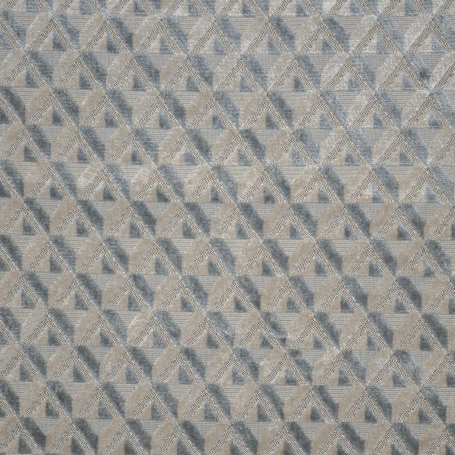 Vinovo # 628 Glacier by Maxwell Designer Fabric Performance Cut Velvets 48% POLYESTER
47% VISCOSE
5% COTTON BELGIUM V-2.5"H-1.7" 55" - Swanky Fabrics -
