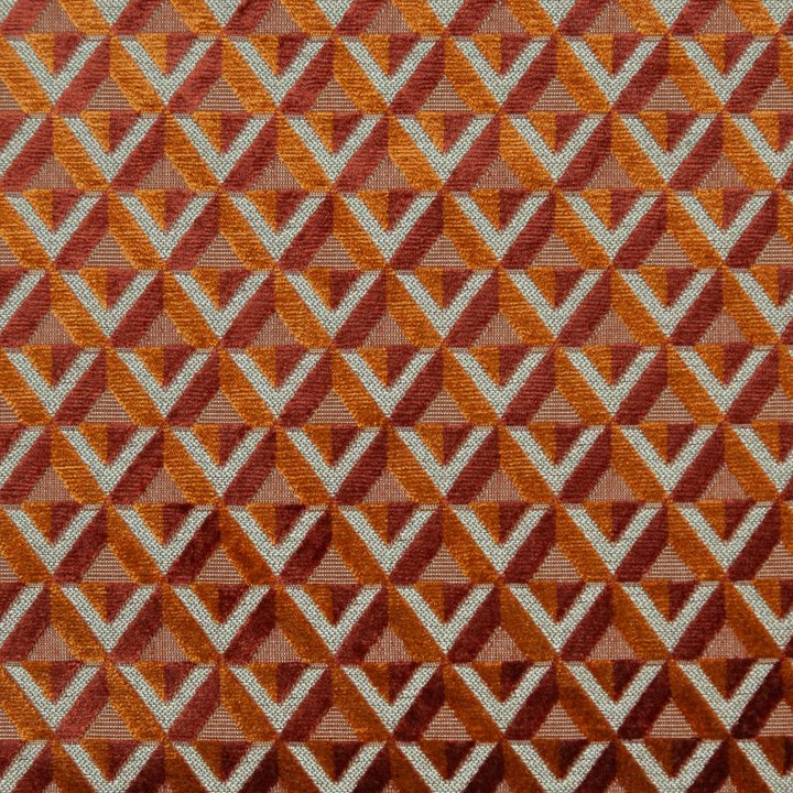 Vinovo # 640 Cayenne by Maxwell Designer Fabric Performance Cut Velvets 48% POLYESTER
47% VISCOSE
5% COTTON BELGIUM V-2.5"H-1.7" 55" - Swanky Fabrics -