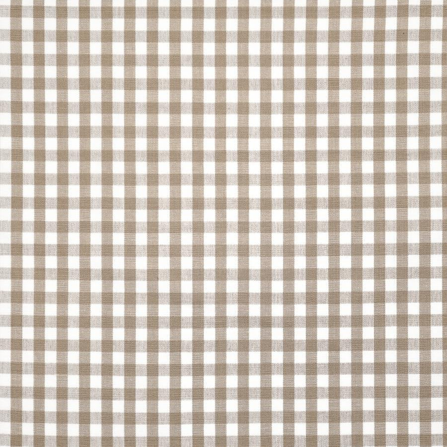 Vichy Check # 219 Khaki by Maxwell Designer Fabric Color Theory-Vol. Ix Marble 100% COTTON INDIA V-0.8" H-0.8" 54" - Swanky Fabrics -