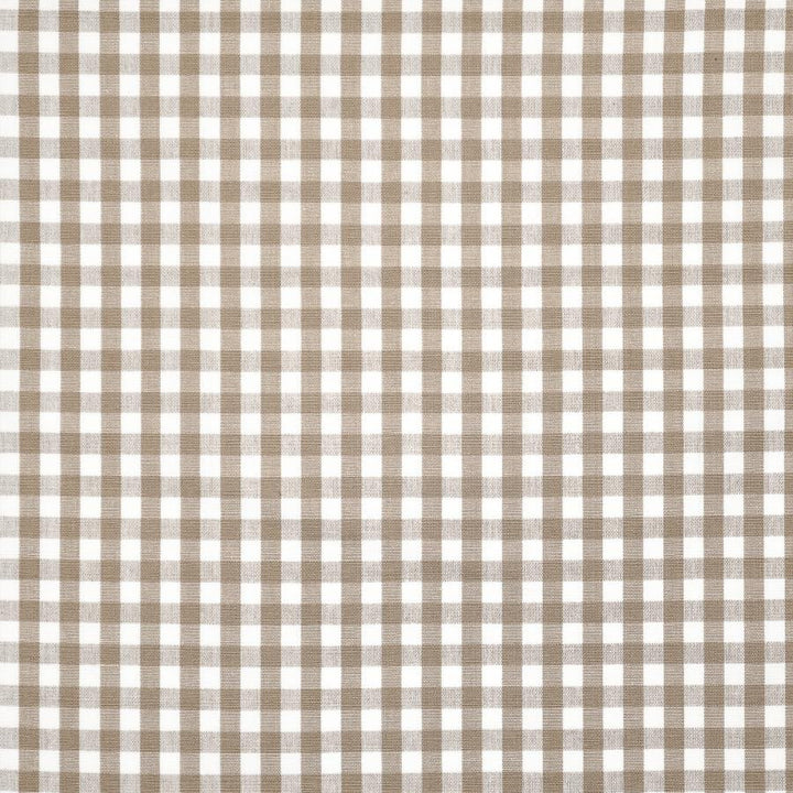 Vichy Check # 219 Khaki by Maxwell Designer Fabric Color Theory-Vol. Ix Marble 100% COTTON INDIA V-0.8" H-0.8" 54" - Swanky Fabrics -
