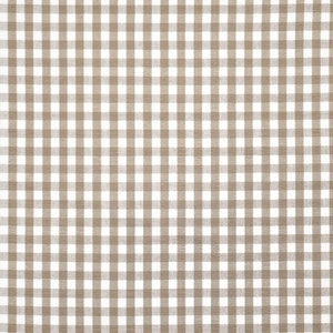 Vichy Check # 219 Khaki by Maxwell Designer Fabric