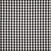 Vichy Check # 431 Panda by Maxwell Designer Fabric