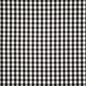 Vichy Check # 431 Panda by Maxwell Designer Fabric