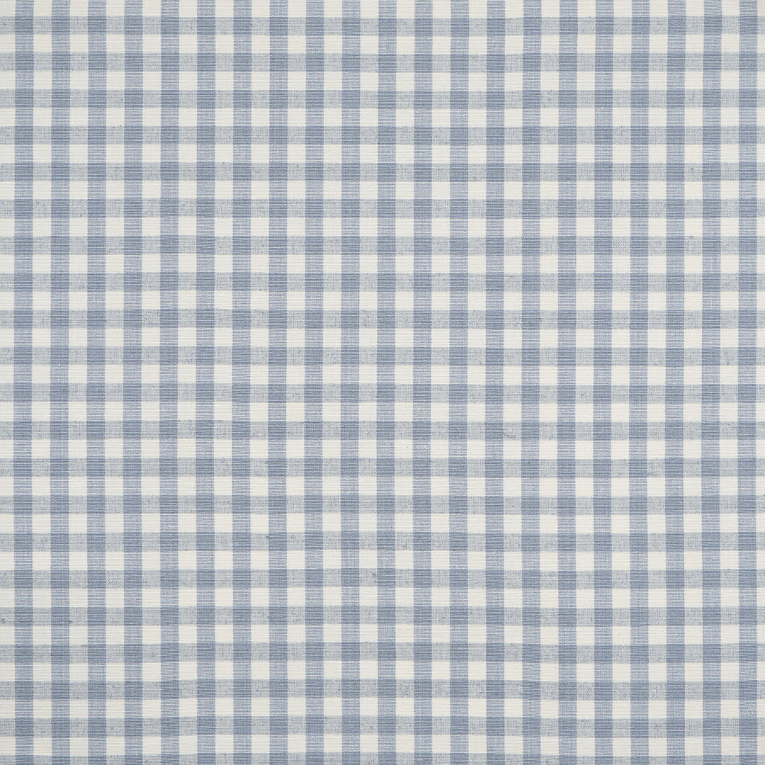 Vichy Check # 751 Hydrangea by Maxwell Designer Fabric Stripes & Checks Iv 100% COTTON INDIA V-0.8" H-0.8" 54" - Swanky Fabrics -