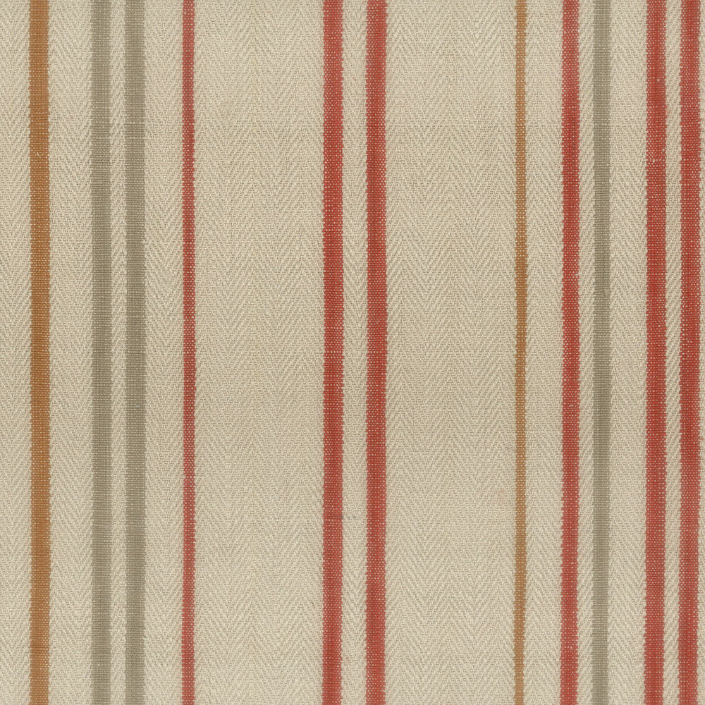 Vega 2 Spice by Stout Designer Fabric RAINBOW LIBRARY TILE/SORBET 54%COT 46%LIN INDIA </p><p>Repeat: 0 58 in - Swanky Fabrics -