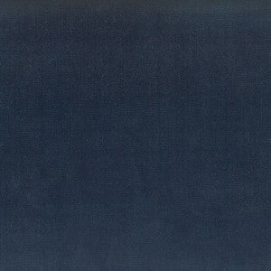Velvety 5 Navy by Stout Designer Fabric
