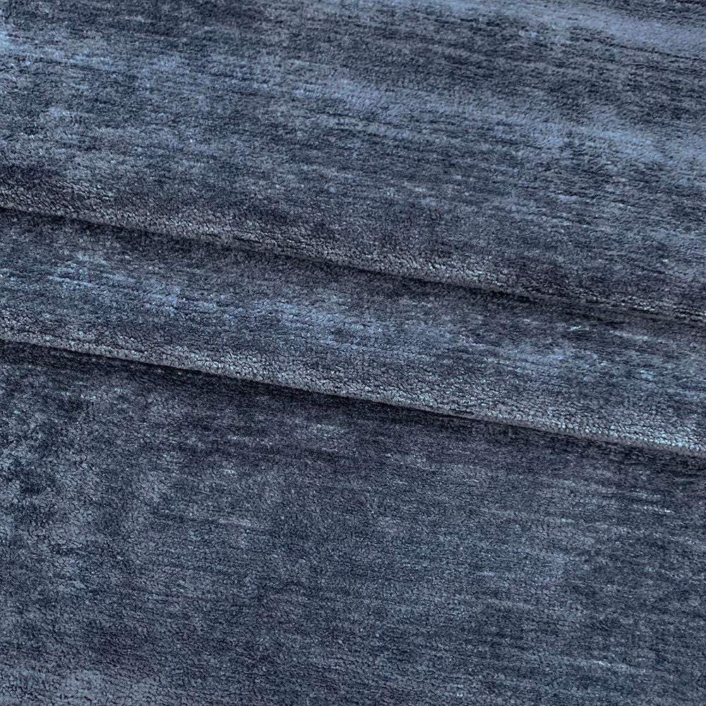 Velvet Blues by Magnolia Designer Fabric - 100% Poly China 40,000+ Horizontal: 0 and Vertical: 0 54" - Swanky Fabrics -