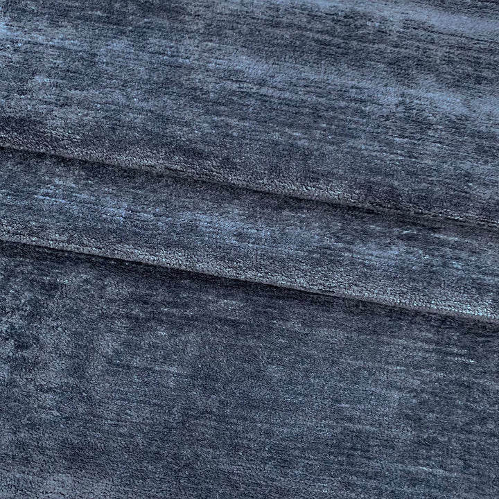 Velvet Blues by Magnolia Designer Fabric - 100% Poly China 40,000+ Horizontal: 0 and Vertical: 0 54" - Swanky Fabrics -