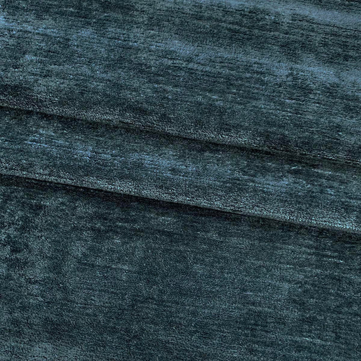 Velvet Ocean by Magnolia Designer Fabric - 100% Poly China 40,000+ Horizontal: 0 and Vertical: 0 54" - Swanky Fabrics -