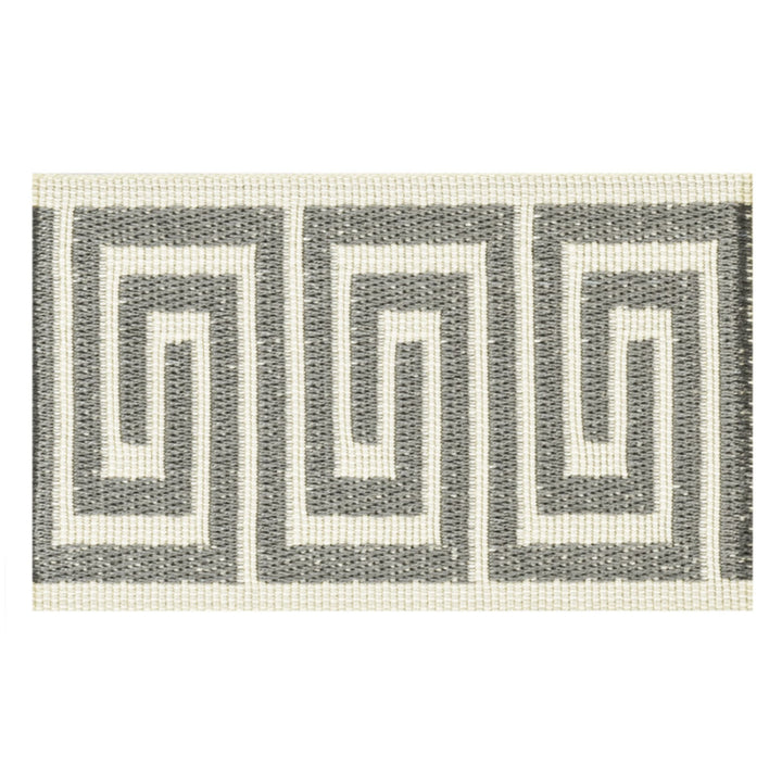 Vendi 2 Granite by Stout Trim Stout Trim Vendi 2 GraniteTrim VISIONS OF COLOR TRIM 100%SVI TURKEY </p><p>Repeat: H: 1.250, V: 0.000 2.38 in - Fabric Carolina -