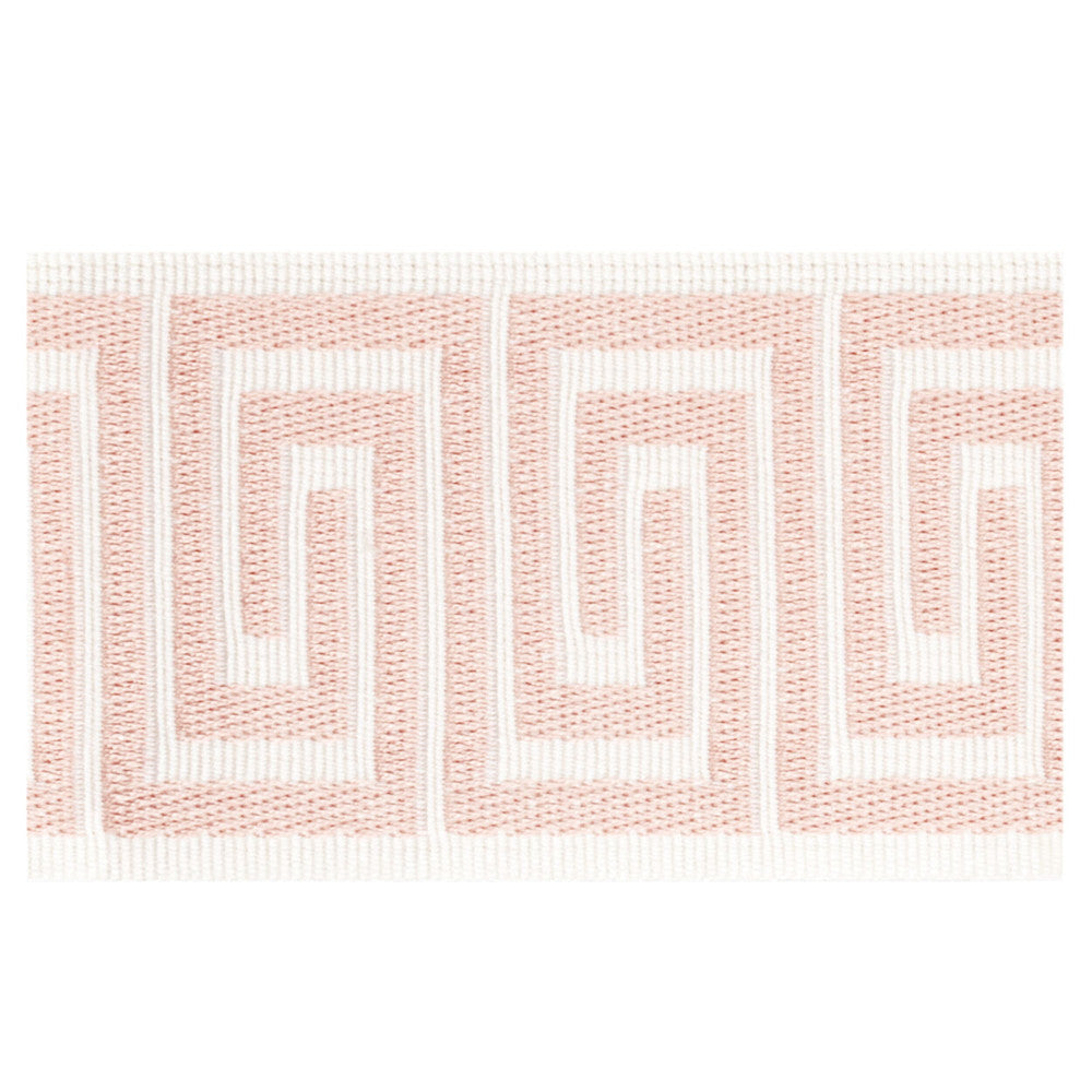 Vendi 3 Pink by Stout Trim Stout Trim Vendi 3 PinkTrim VISIONS OF COLOR TRIM 100%SVI TURKEY </p><p>Repeat: H: 1.250, V: 0.000 2.38 in - Fabric Carolina -