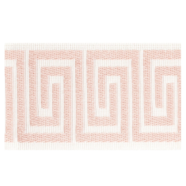 Vendi 3 Pink by Stout Trim Stout Trim Vendi 3 PinkTrim VISIONS OF COLOR TRIM TURKEY </p><p>Repeat: H: 1.250, V: 0.000 2.38 in - Fabric Carolina -