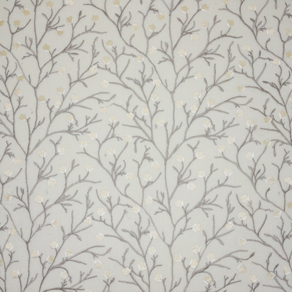Veneto 1 Pewter by Stout Designer Fabric COLOR MY WINDOW PUMICE/STONE 60%POL 30%COT 10%LIN %PEMB INDIA FLAME RETARDANT-U.F.A.C. CLASS 1 CATB 117-2013 WYZENBEEK 80 000 DOUBLE RUB WEAR TEST (HEAVY DUTY) Horizontal: 8.500 and Vertical: 9.250 51.5 in - Swanky Fabrics -