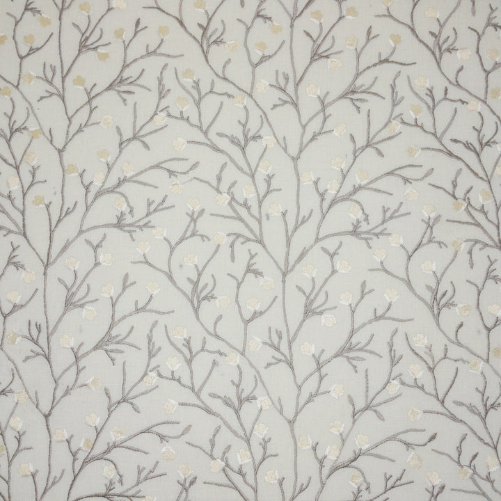 Veneto 1 Pewter by Stout Designer Fabric COLOR MY WINDOW PUMICE/STONE 60%POL 30%COT 10%LIN %PEMB INDIA FLAME RETARDANT-U.F.A.C. CLASS 1 CATB 117-2013 WYZENBEEK 80 000 DOUBLE RUB WEAR TEST (HEAVY DUTY) Horizontal: 8.500 and Vertical: 9.250 51.5 in - Swanky Fabrics -