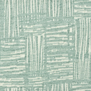 Venice 1 Aqua by Stout Designer Fabric