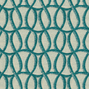 Bailey 34 Teal by ABBEYSHEA Designer Fabric