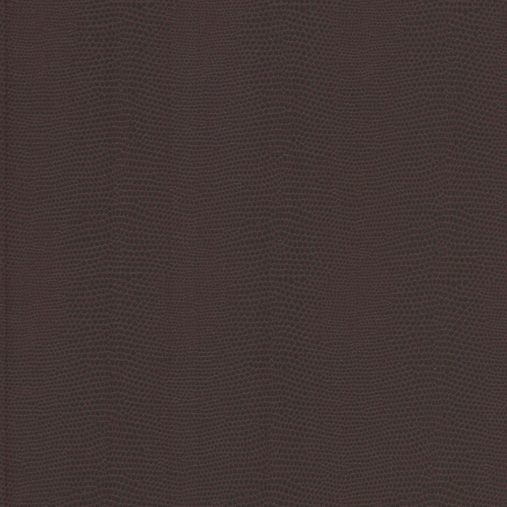 Vessel 1 Mahogony by Stout Designer Fabric LEATHER LOOKS V 100%POU 1%OTH KOREA Horizontal: 0.000 and Vertical: 0.000 54 in - Swanky Fabrics -