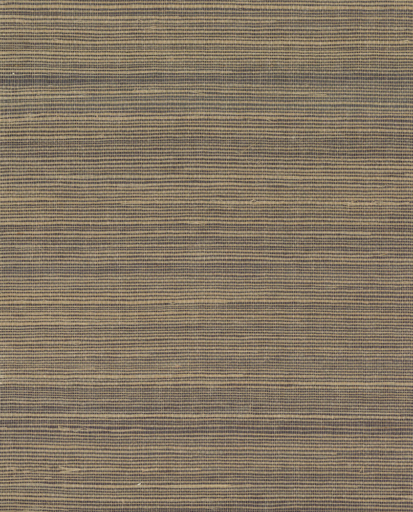 Multi Grass Brown Wallpaper by York Wallcoverings Designer Grasscloth II Covers about 72 square feet 36-in by 24-ft long roll Unpasted 0 - Swanky Fabrics -