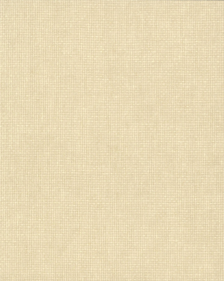 Woven Crosshatch White Wallpaper by York Wallcoverings Designer Grasscloth II Covers about 72 square feet 36-in by 24-ft long roll Unpasted 0 - Swanky Fabrics -