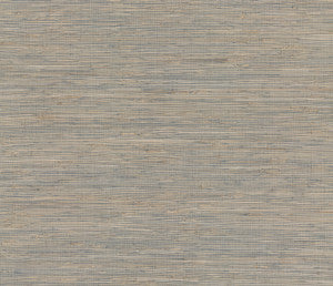 Knotted Grass Beige Wallpaper by Ronald Redding Designer