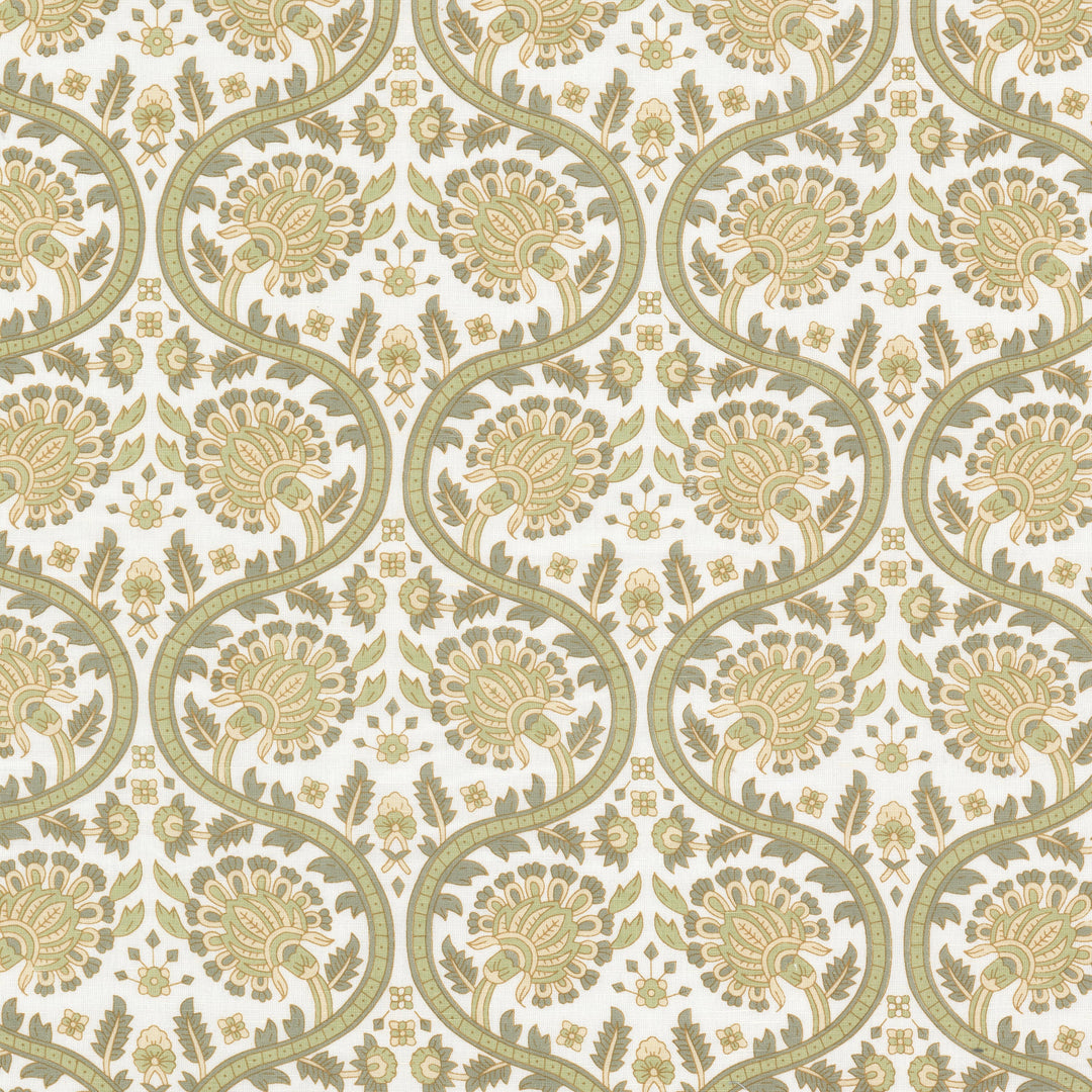 Vibe 4 Celadon by Stout Designer Fabric Vibe 4 Celadon by Stout Fabric RAINBOW LIBRARY BALSAM/MOSS 55%LIN 45%COT India CATB 117-2013 Horizontal: 8.625 and Vertical: 8.375 52 in - Fabric Carolina -