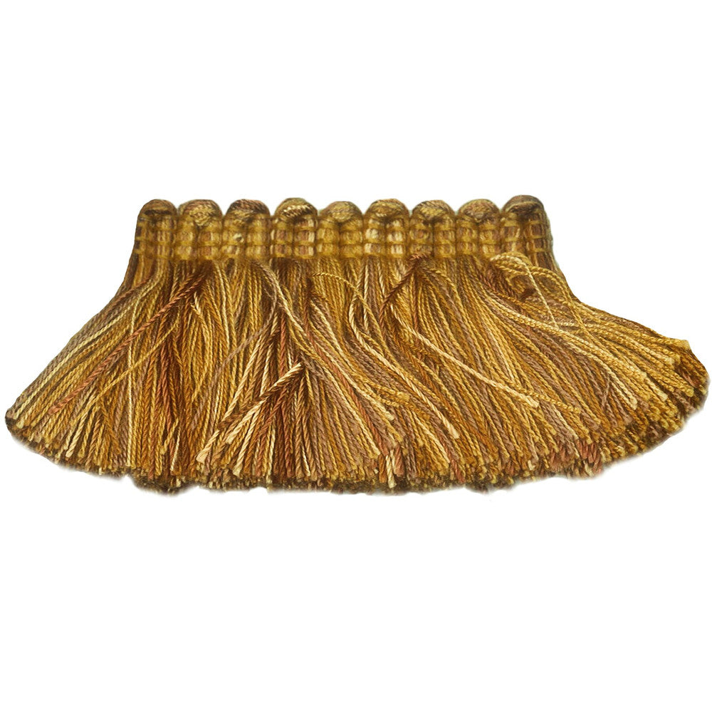 Vibrato 2 Nugget by Stout Designer Trim Art Of Design Brush Fringe 100% Spun Viscose CHINA Horizontal: 0 and Vertical: 0 2 in - Swanky Fabrics -