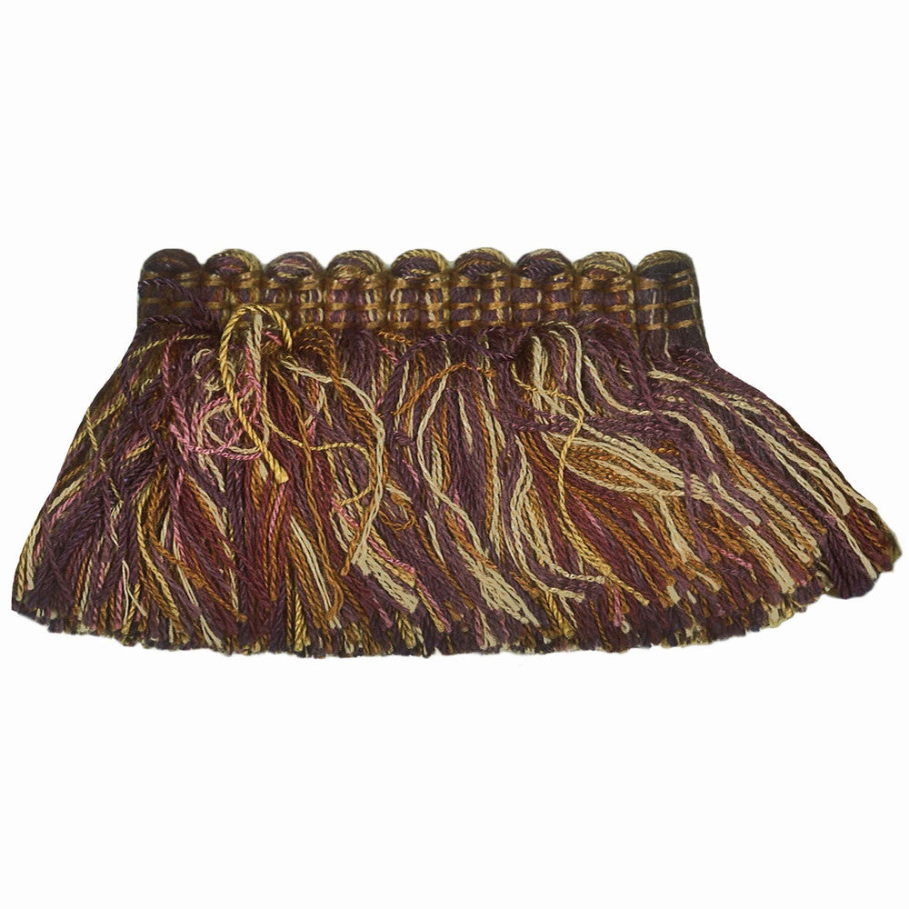 Vibrato 54 Grape by Stout Designer Trim ART OF DESIGN BRUSH FRINGE 100%SVI CHINA WYZENBEEK 50 000 DOUBLE RUB WEAR TEST (HEAVY DUTY) Horizontal: 0.000 and Vertical: 0.000 2 in - Swanky Fabrics -
