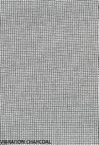 Vibration Charcoal by Norbar Designer Fabric SHEER PASSION 100% POLYESTER TURKEY 118 - Swanky Fabrics -