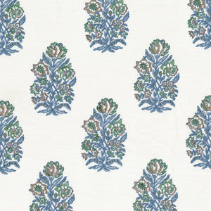 Vicarro 2 Denim by Aoc Designer Fabric