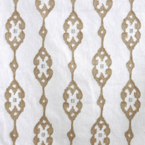 Vidalia Ivory Flax by Norbar Designer Fabric