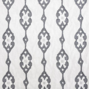 Vidalia Ivory Silver by Norbar Designer Fabric