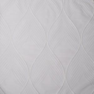 Video Winter White by Norbar Designer Fabric