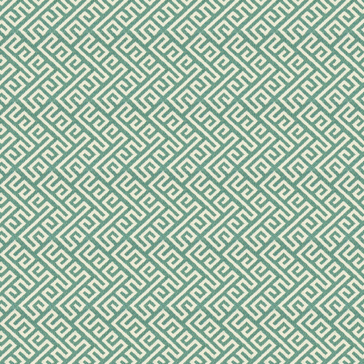 Vienna 2 Bay by Stout Designer Fabric RAINBOW LIBRARY AQUA/LAGOON 48%POL 34%OLE 18%ACR USA FLAME RETARDANT-U.F.A.C. CLASS 1 CATB 117-2013 WYZENBEEK 25 000 DOUBLE RUB WEAR TEST (HEAVY DUTY) Horizontal: 2.75 and Vertical: 5.625 54 in - Swanky Fabrics -